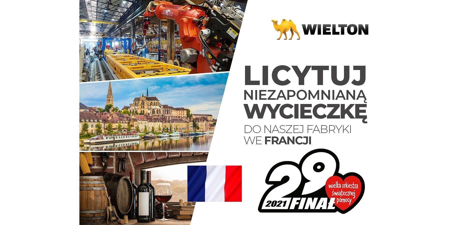 Grupa Wielton ponownie gra z WOŚP