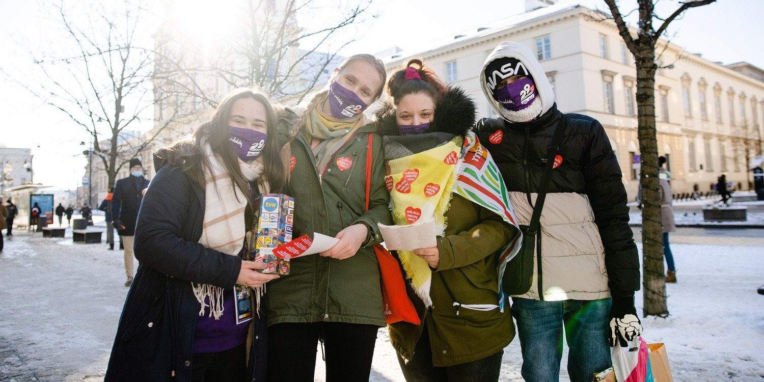 Sztaby WOŚP jak co roku kreatywnie