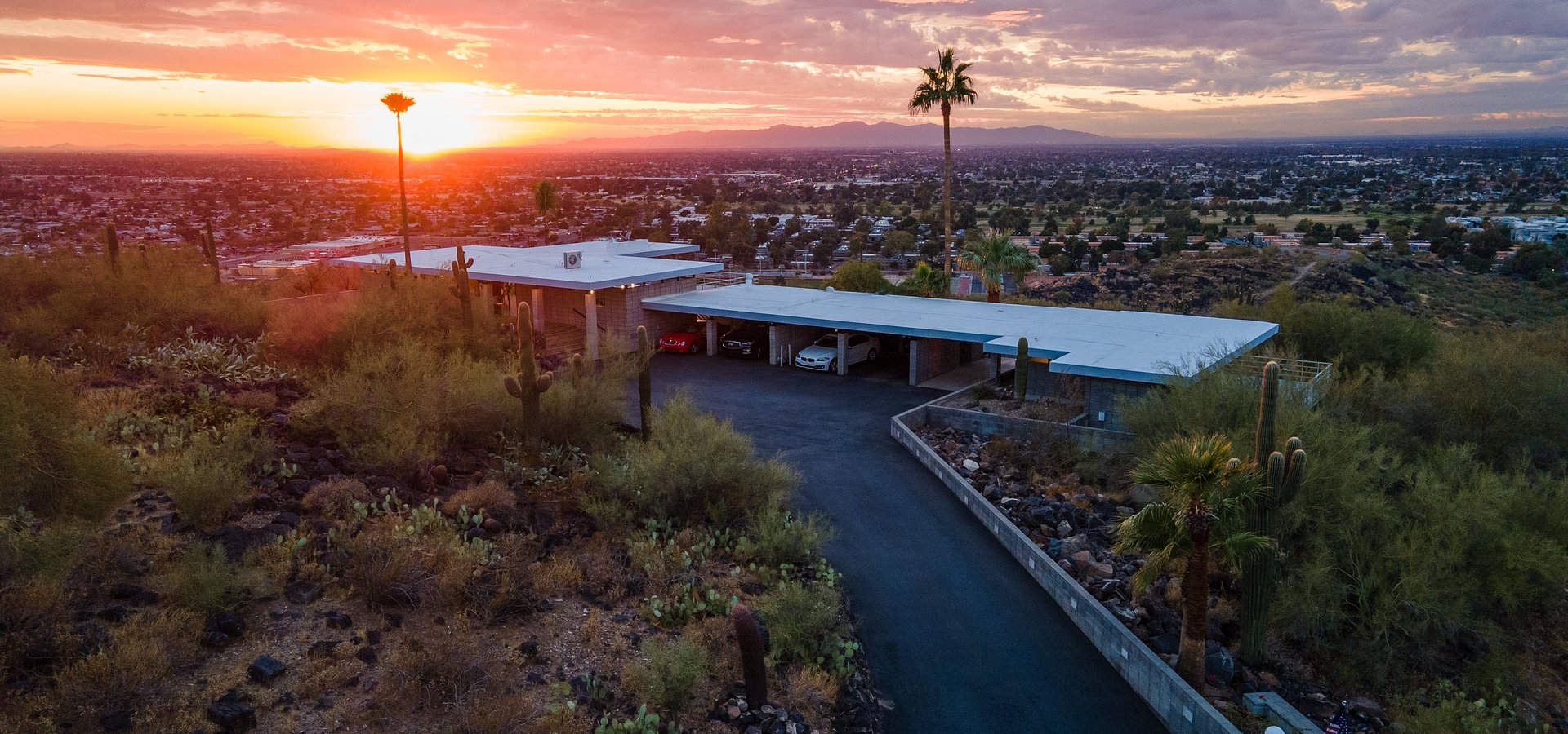 Coldwell Banker Realty Lists Frank Lloyd Wright-Inspired Phoenix Property for $1.9 Million