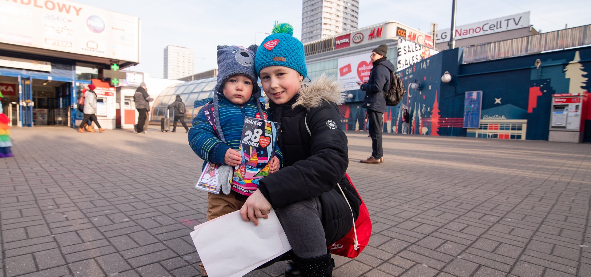 Warszawa wspiera WOŚP