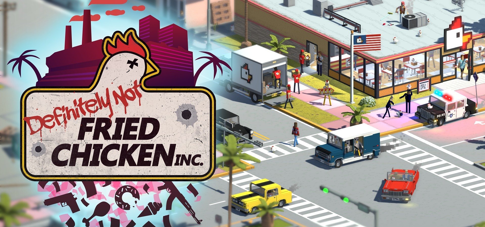 “Gotuj” narkotyki i smaż kurczaki w Definitely Not Fried Chicken. Już w 2021 r. na Steam.