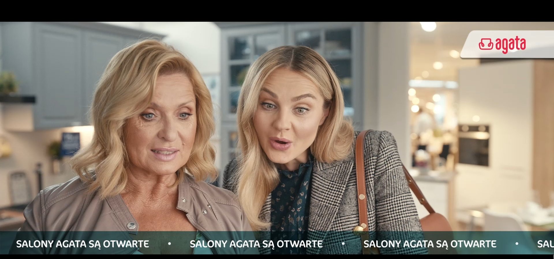 Meble kuchenne z gwarancją na lata. Salony Agata prezentują nowy spot reklamowy