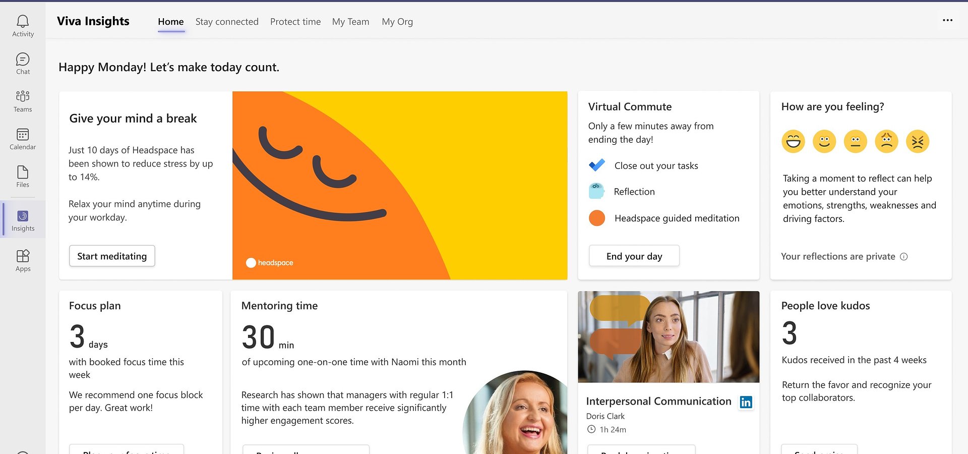 Microsoft lança plataforma Viva para capacitar colaboradores