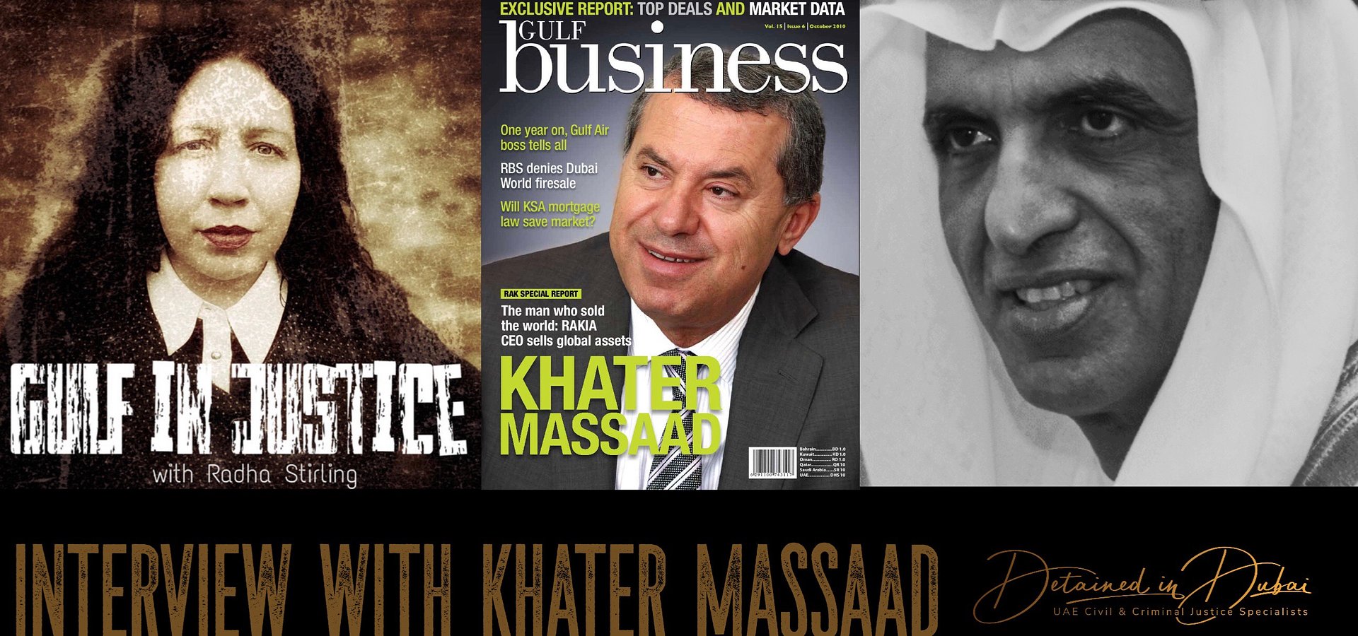 Interview with Khater Massaad on Sheikh Saud, ruler of RAK