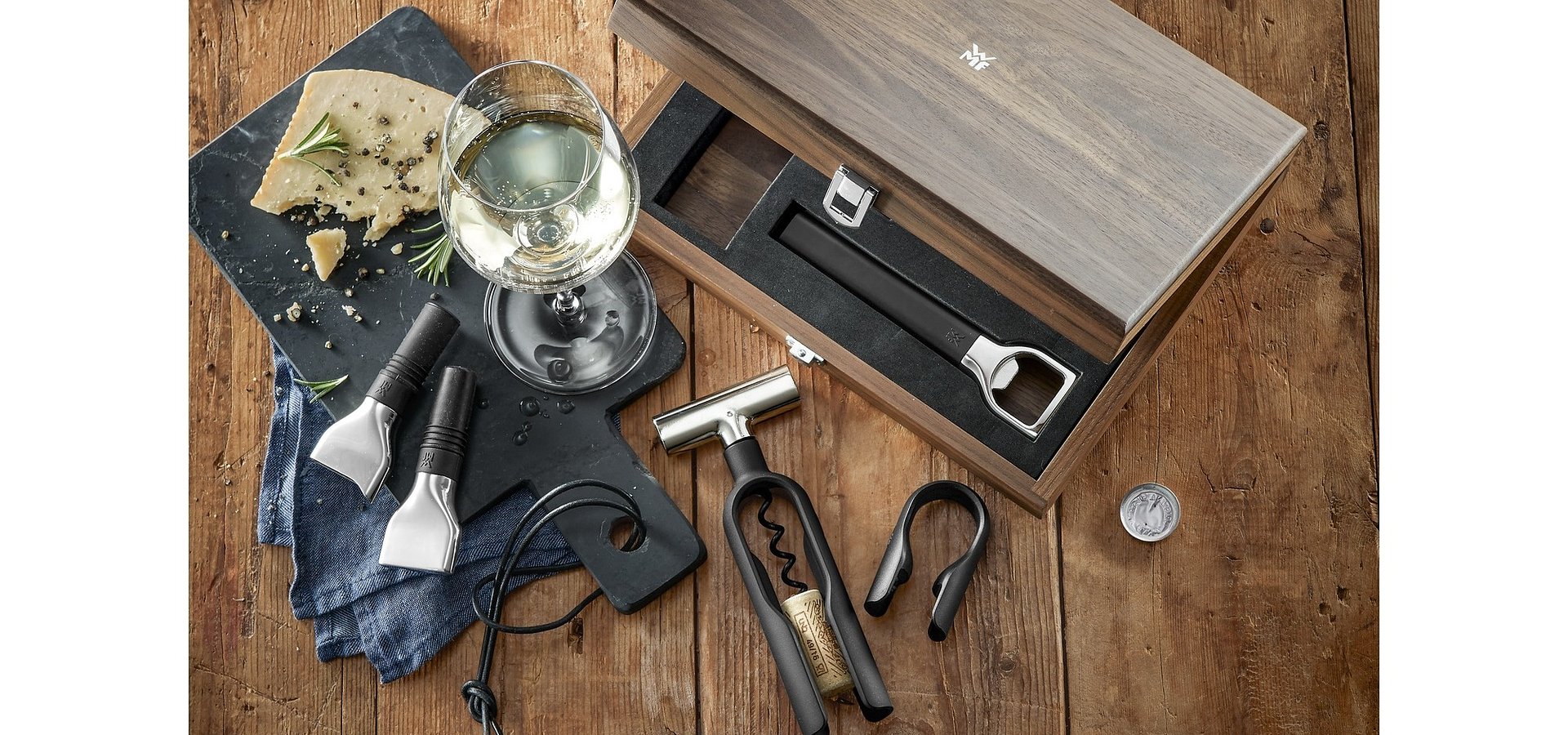 Presentes WMF para o Dia do Pai que conjugam sofisticação e qualidade 