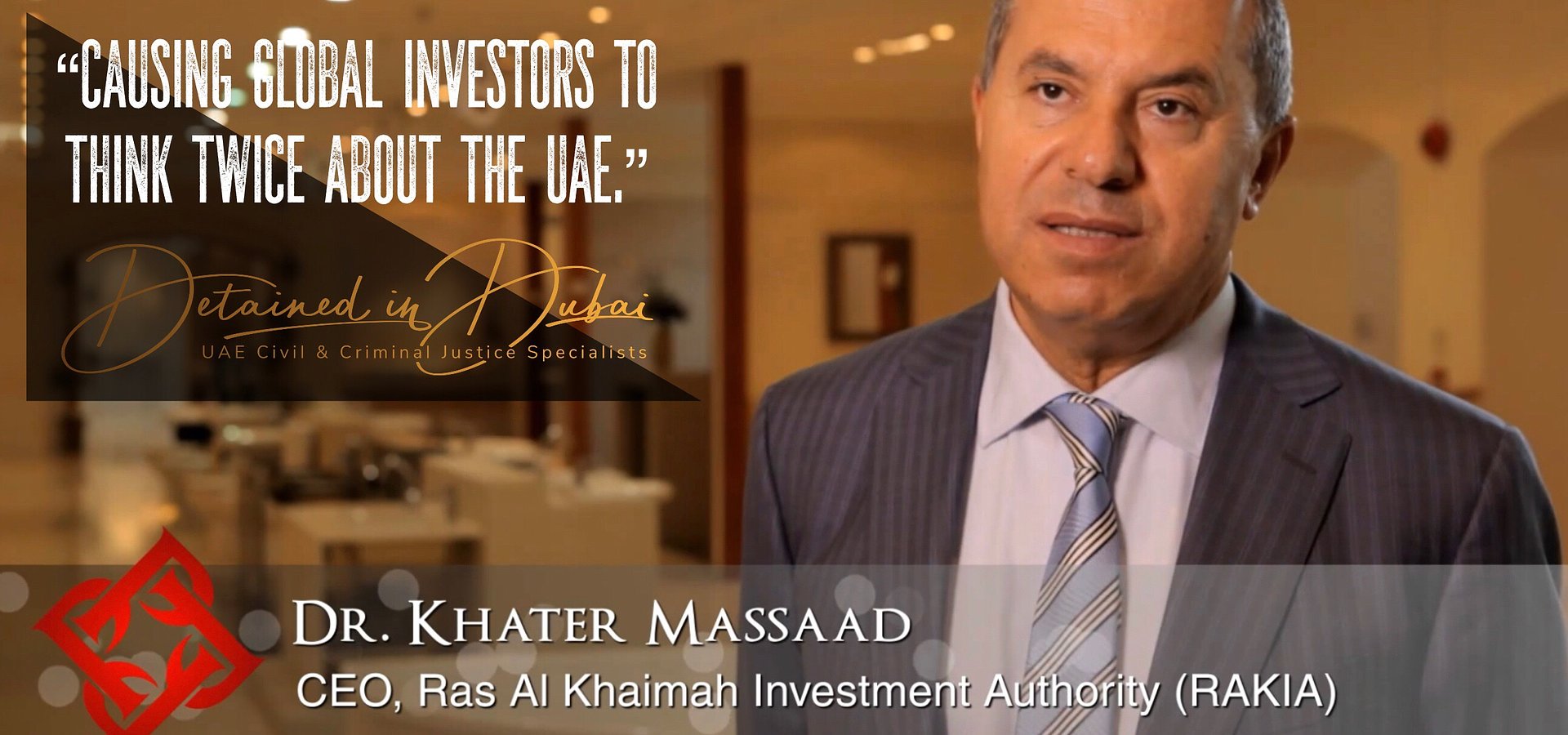 Prominent Swiss businessman has assets frozen and warns investors