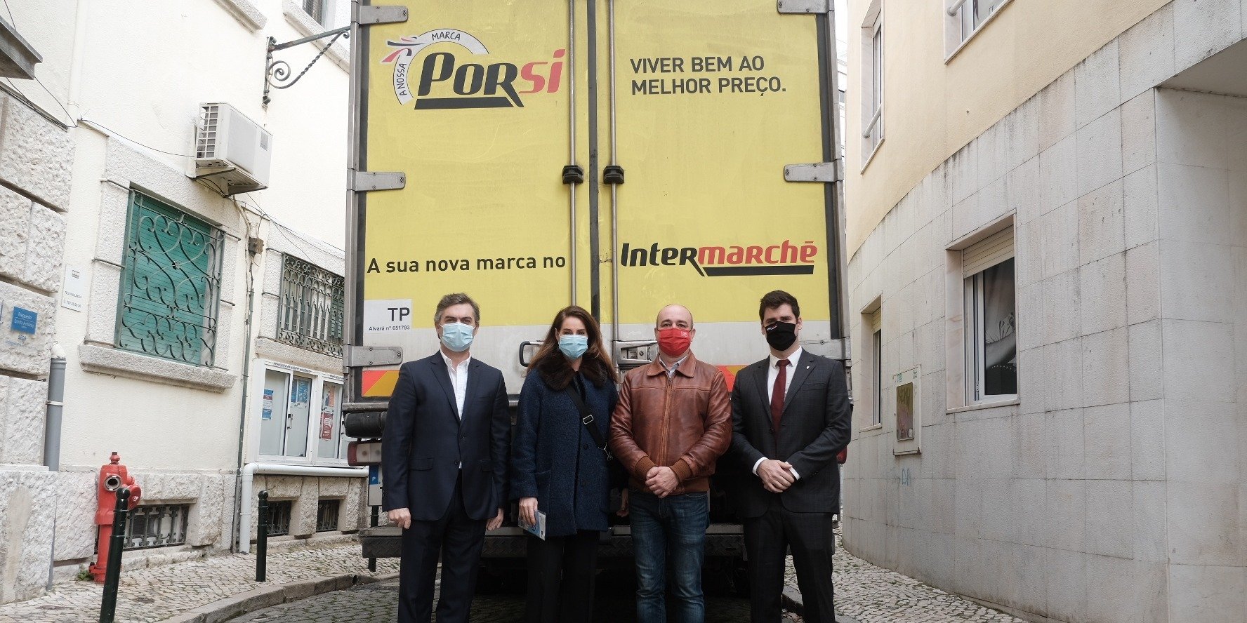 Intermarché doa mais de 32.500€ em produtos à Freguesia de Santo António