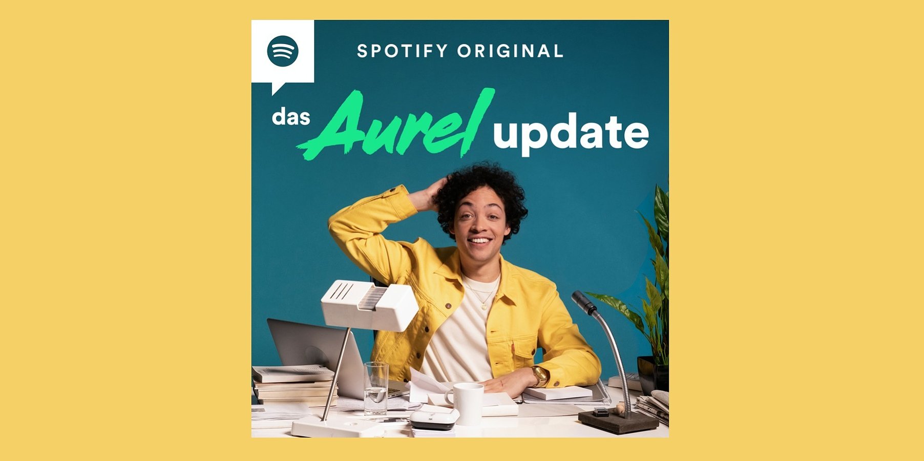 Aurel Mertz mit neuem Spotify Original Podcast “Das Aurel Update”