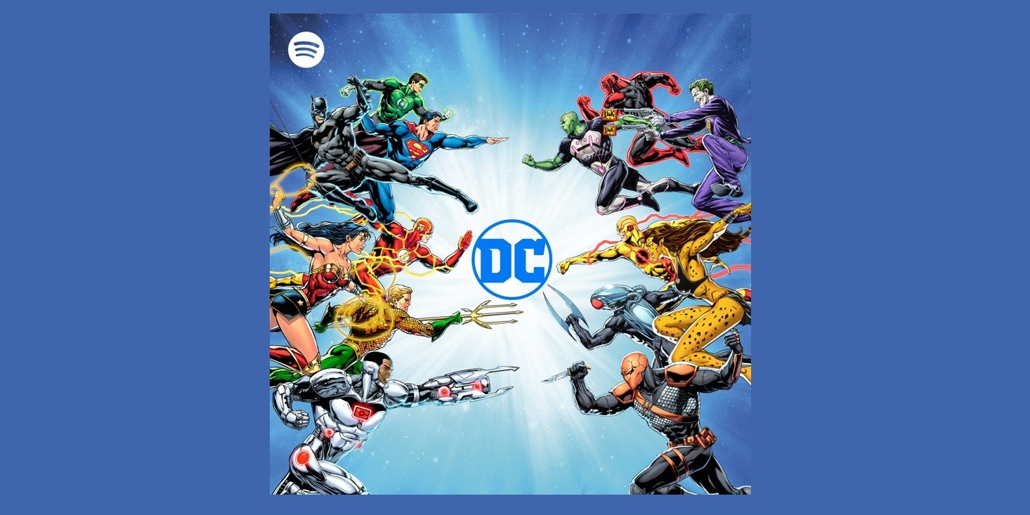 Audio führt das Universum der DC Comics in neue Dimensionen