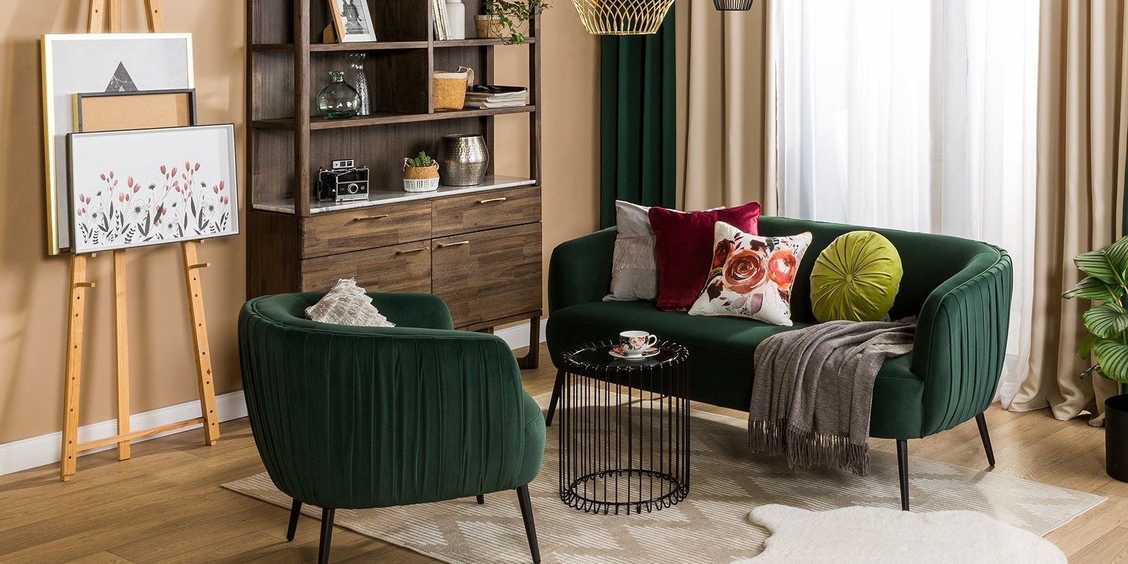 Trend Alert: kolor beżowy jako baza w aranżacjach wnętrz w 2021 roku