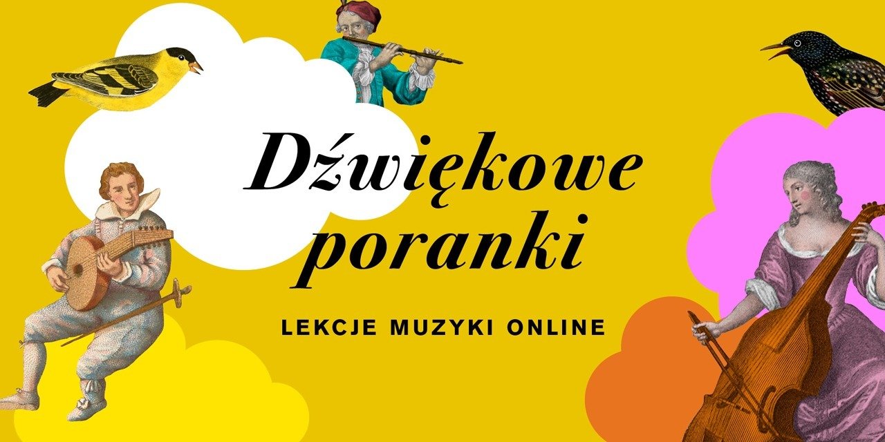 "Dźwiękowe poranki" - kolejne odcinki już w sieci!