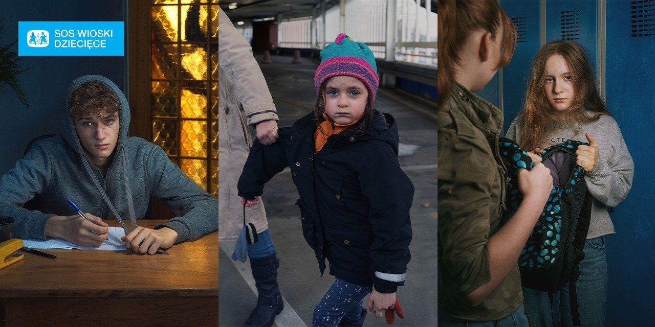 „Zobacz mnie” – kampania 1% Stowarzyszenia SOS Wioski Dziecięce