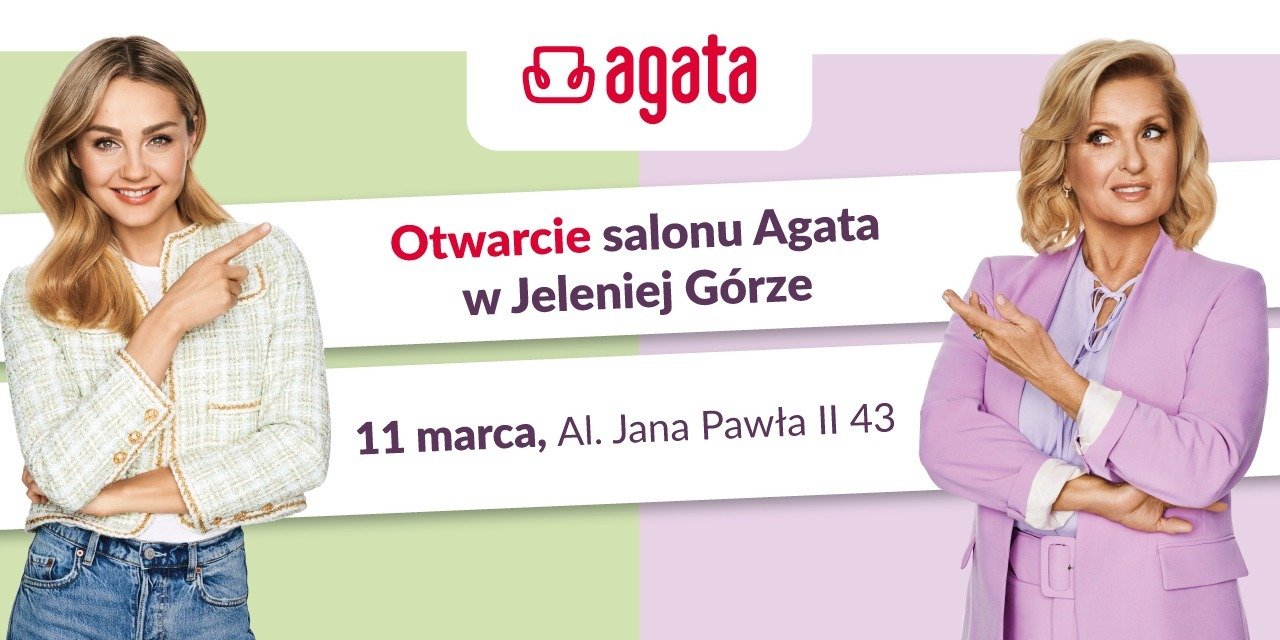 Znamy datę otwarcia salonu Agata w Jeleniej Górze