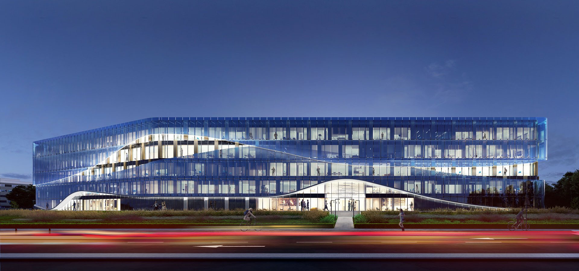 Kolejny budynek od Cavatiny oddany do użytku