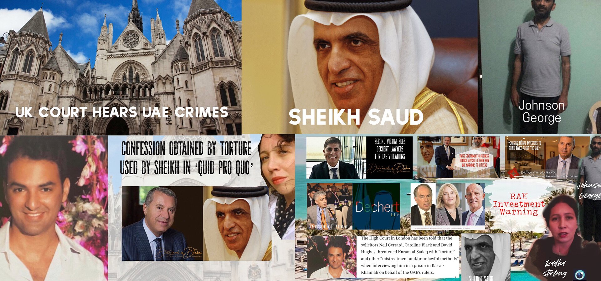 UK courts expose UAE hacking, forced confessions & torture