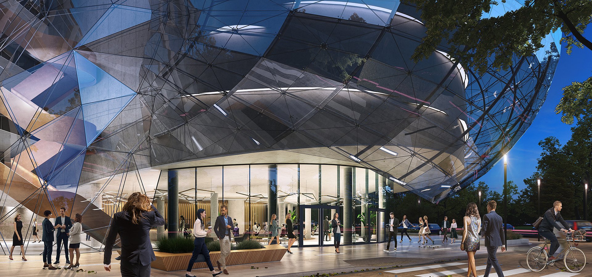 Zdrowa Krowa w Cavatina Hall