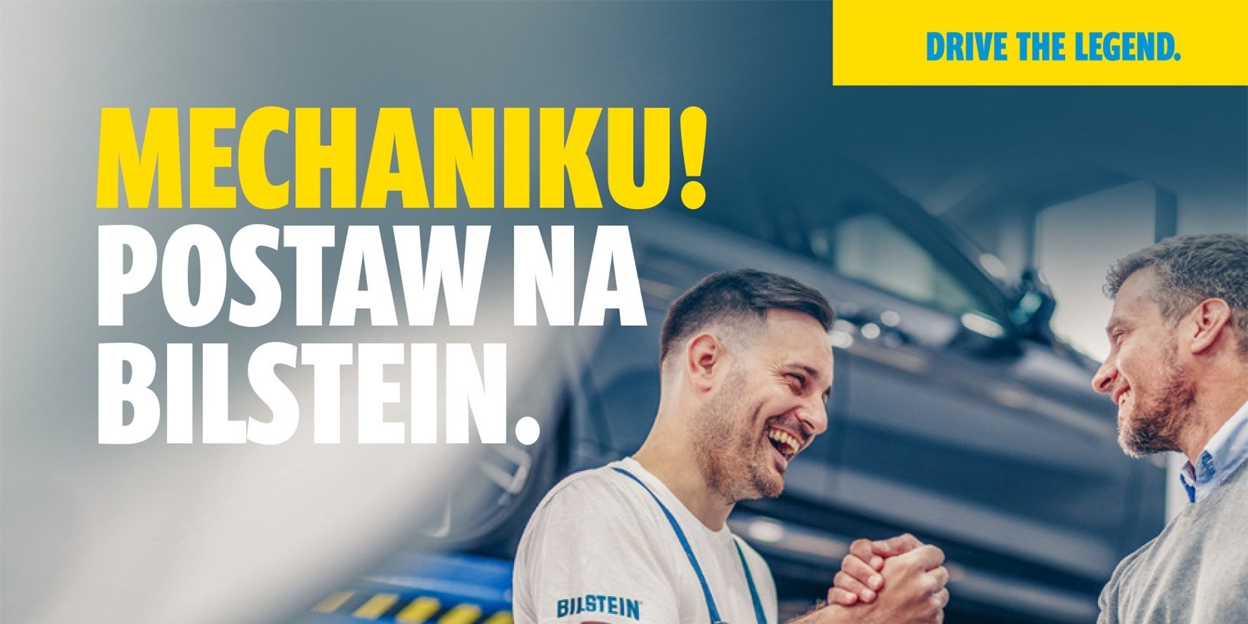 Mechaniku postaw na BILSTEIN!
