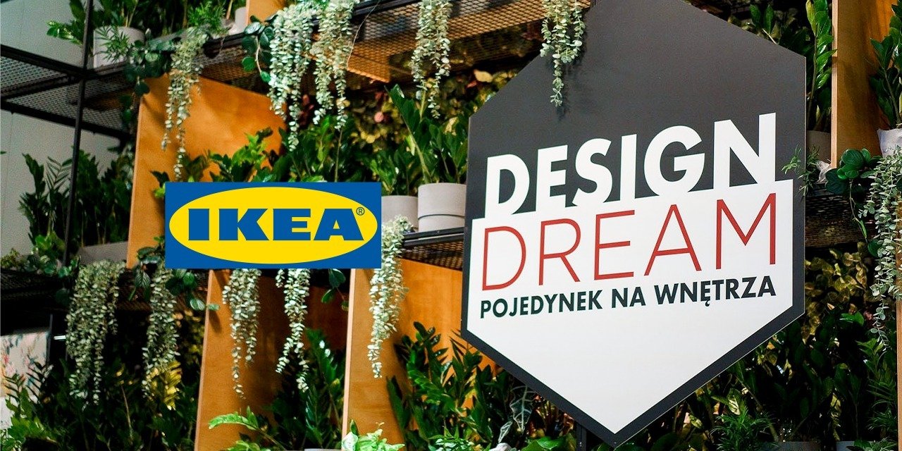 „Design Dream. Pojedynek na wnętrza” - IKEA partnerem strategicznym nowego programu w telewizji Polsat
