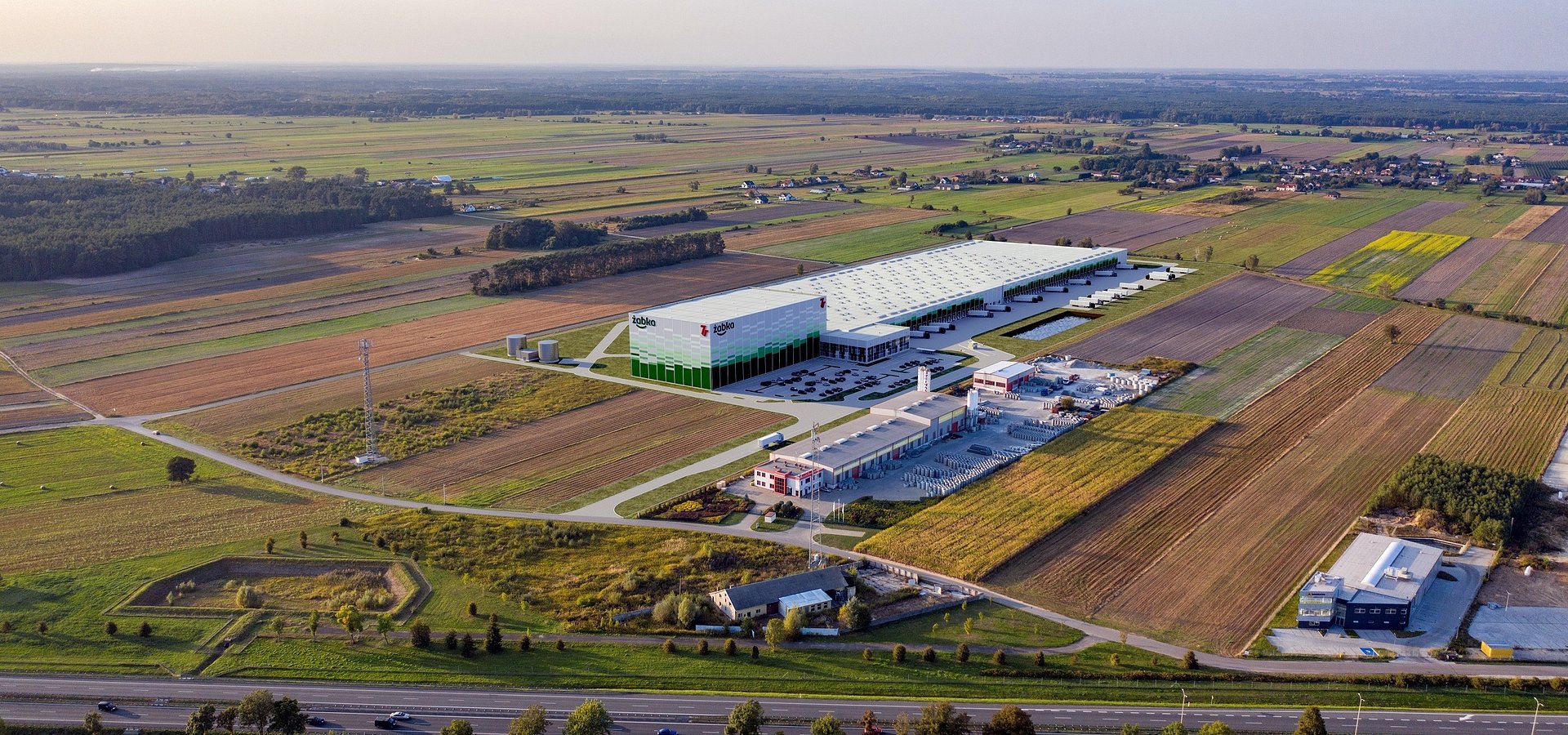 7R bije swój rekord powierzchni w budowie i umacnia pozycję na polskim rynku magazynowym