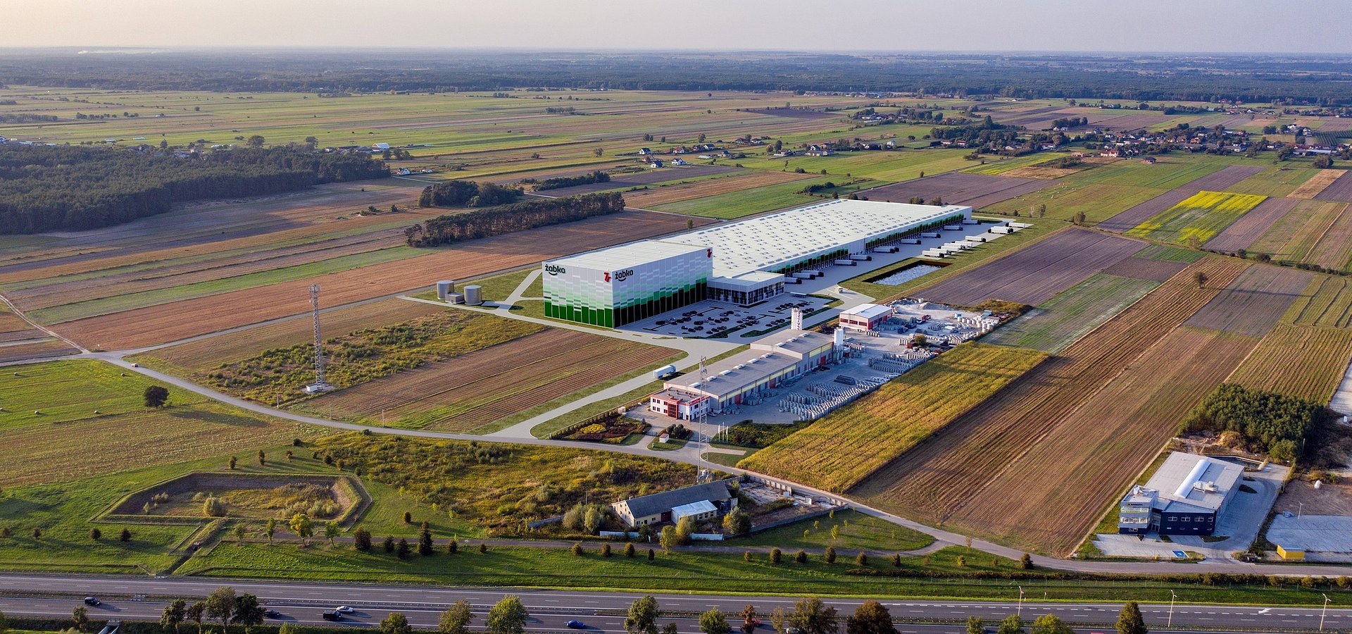 7R breaks its record for space under construction and strengthens its position on the Polish warehouse market