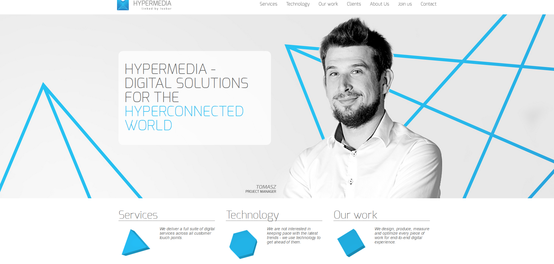 Hypermedia odświeża swój cyfrowy wizerunek