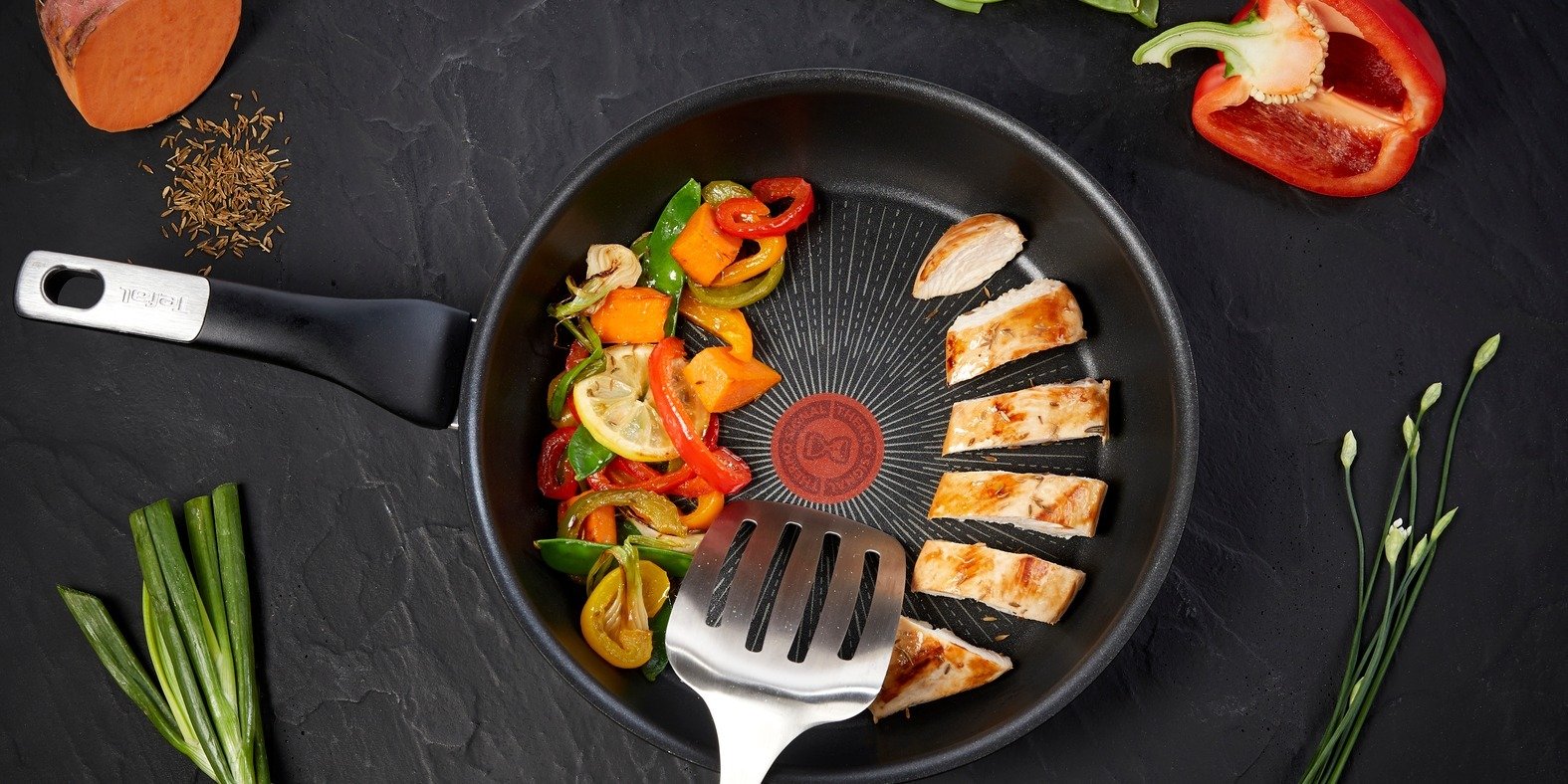 Tefal apresenta uma nova geração de loiças de fogão