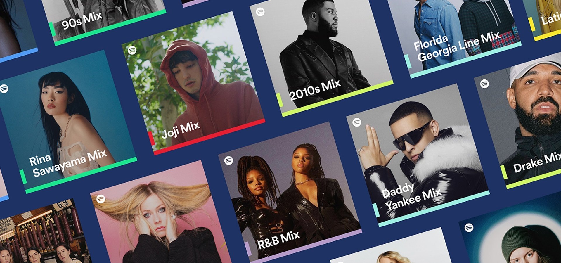 Spotify startet neue, personalisierte Playlists zu Künstler*innen, Genres und Jahrzehnten
