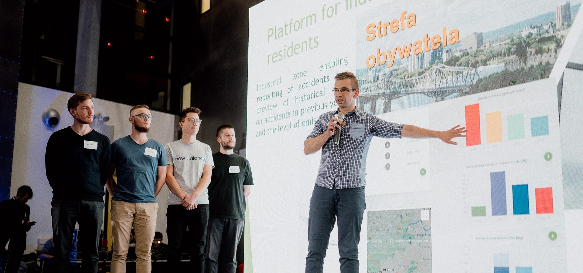 Platforma do monitoringu zanieczyszczeń powietrza. Międzynarodowy projekt - lokalne korzyści