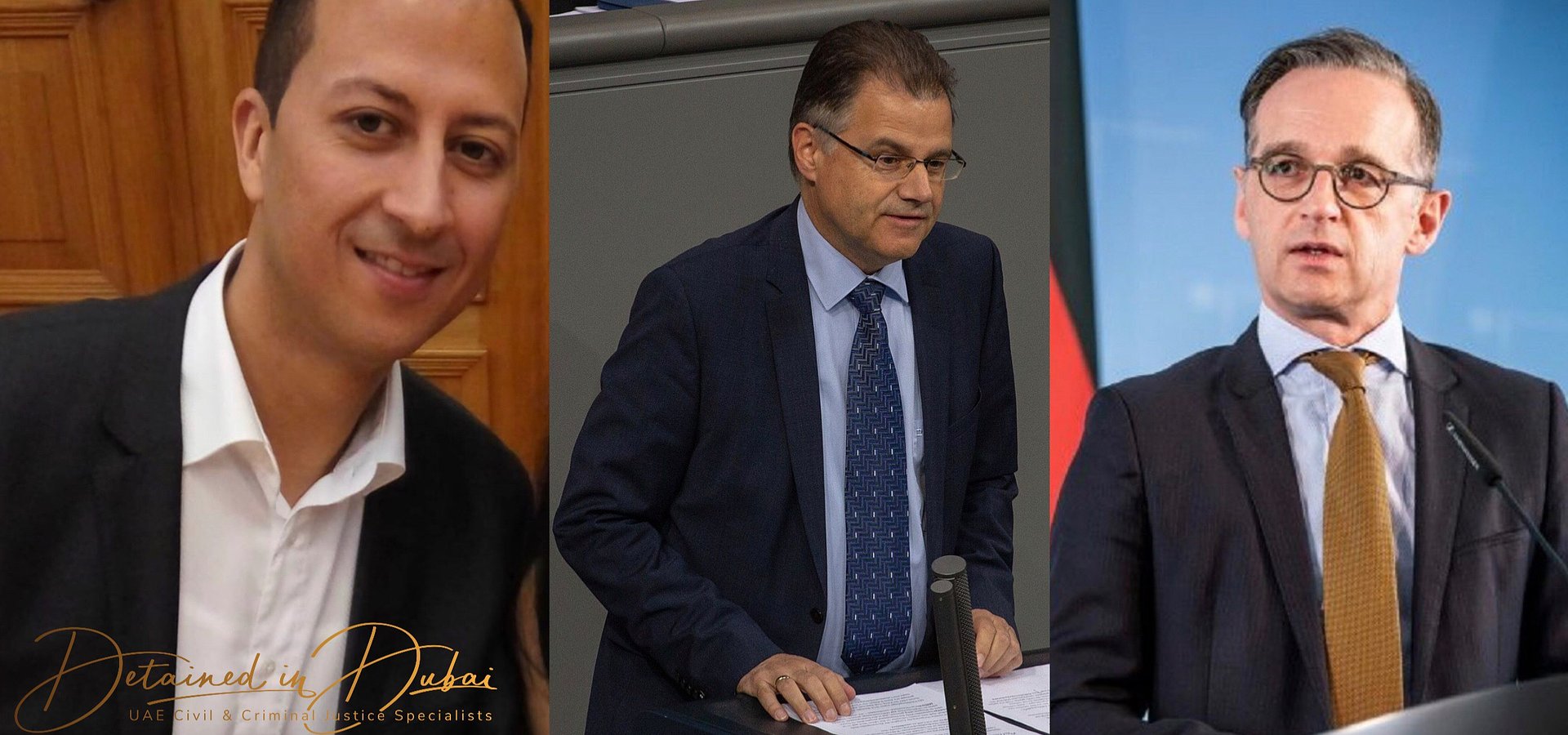 Jürgen Braun calls out Foreign Minister Heiko Maas for “abandoning German national in Arab prison”.