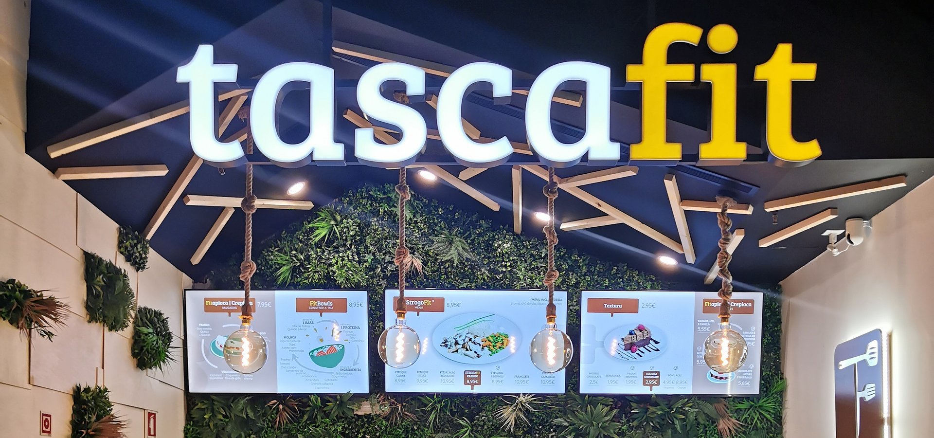 Tasca Fit chega ao CascaiShopping