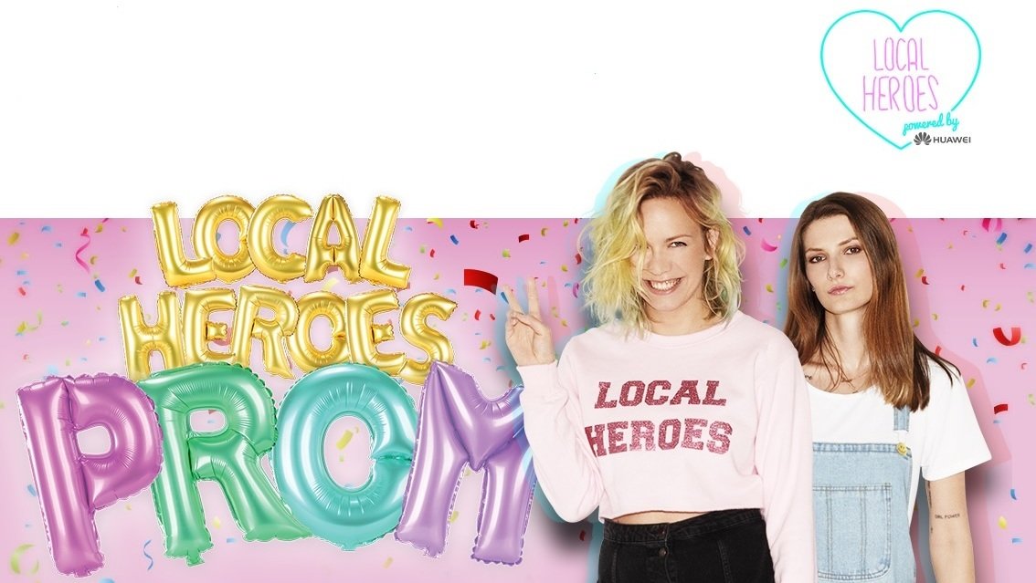 Local Heroes prezentują nową kolekcję na epickiej imprezie w nowym 1500m² do wynajęcia