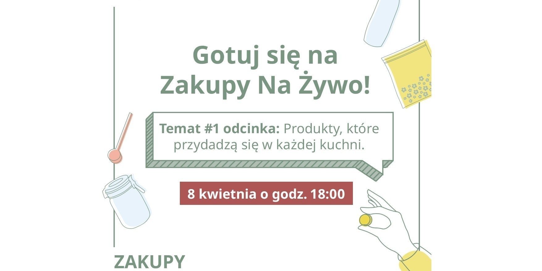 (Przy)Gotuj się na Zakupy Na Żywo z IKEA