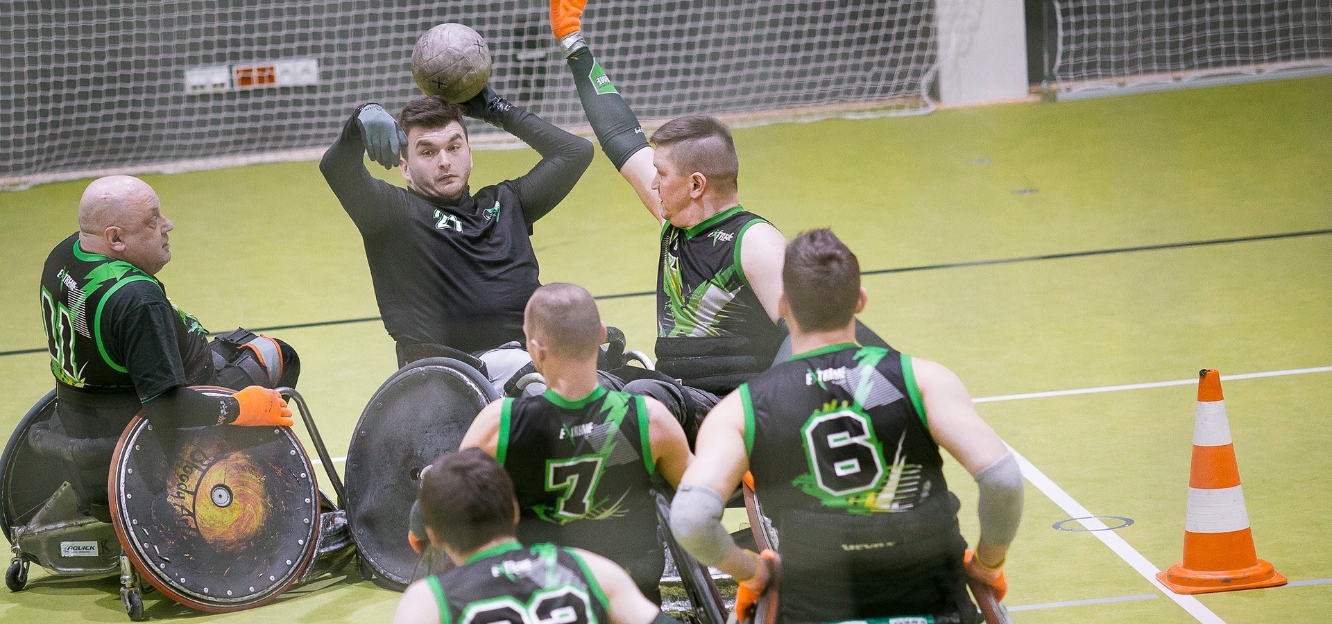 Fundacja Avalon zmienia formułę wsparcia rugby na wózkach