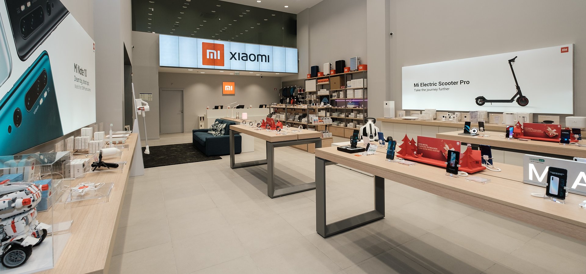 Parque Atlântico recebe a primeira loja Mi Store dos Açores