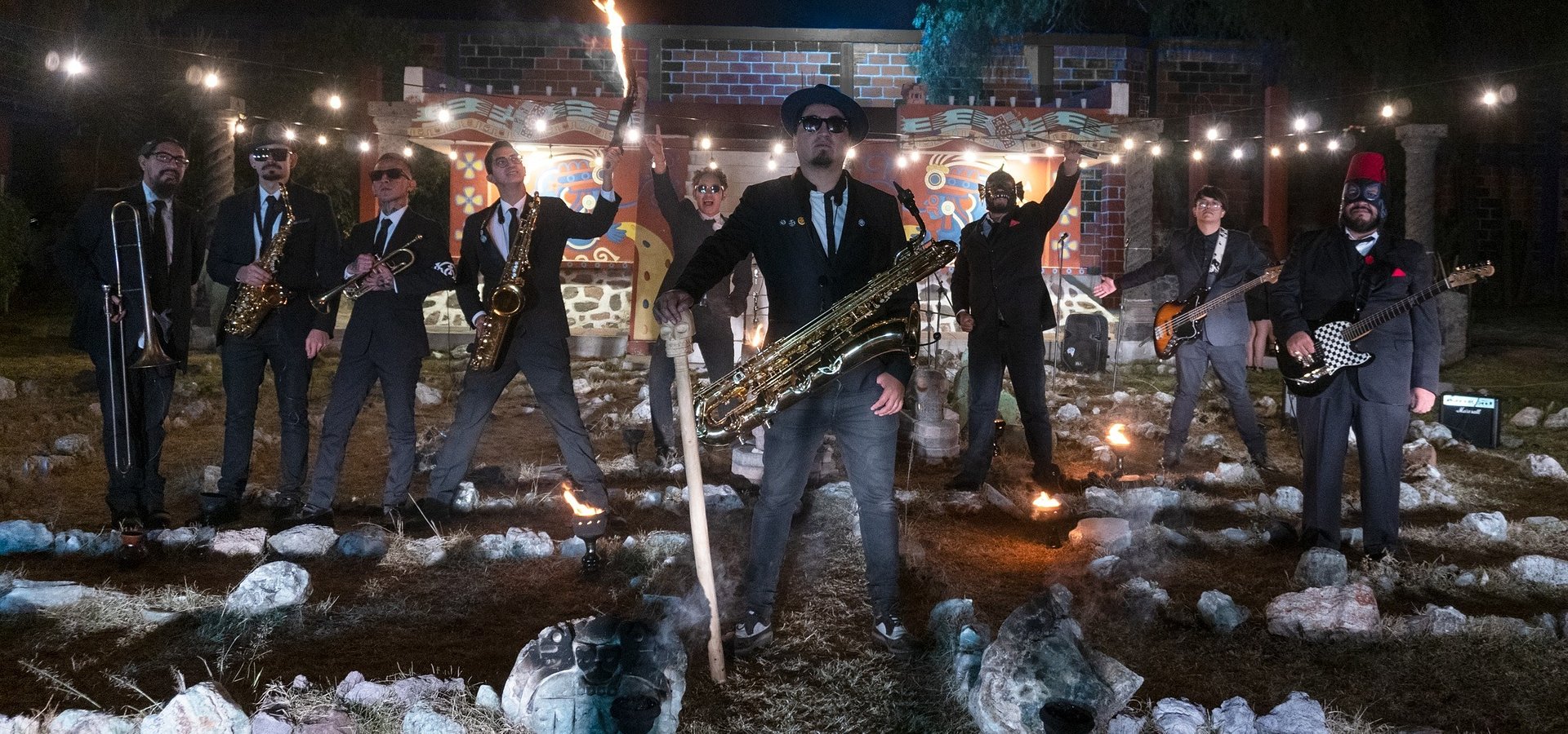 Out Of Control Army & The Spooky Ska Orchestra armarán el baile en grande con su show vía streaming “We Do The Ska”