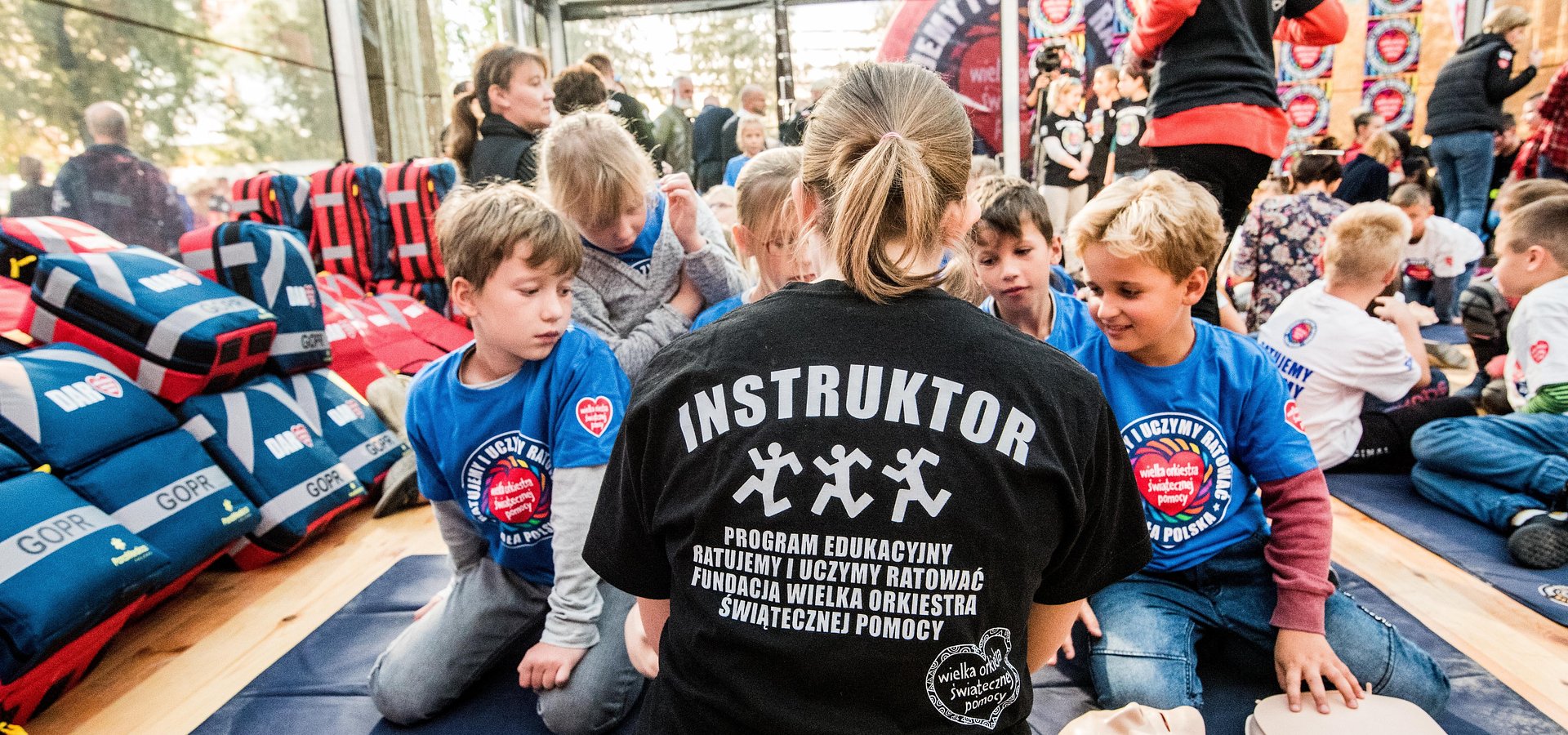 Dzieci uratowały nauczycielkę z warszawskiej szkoły