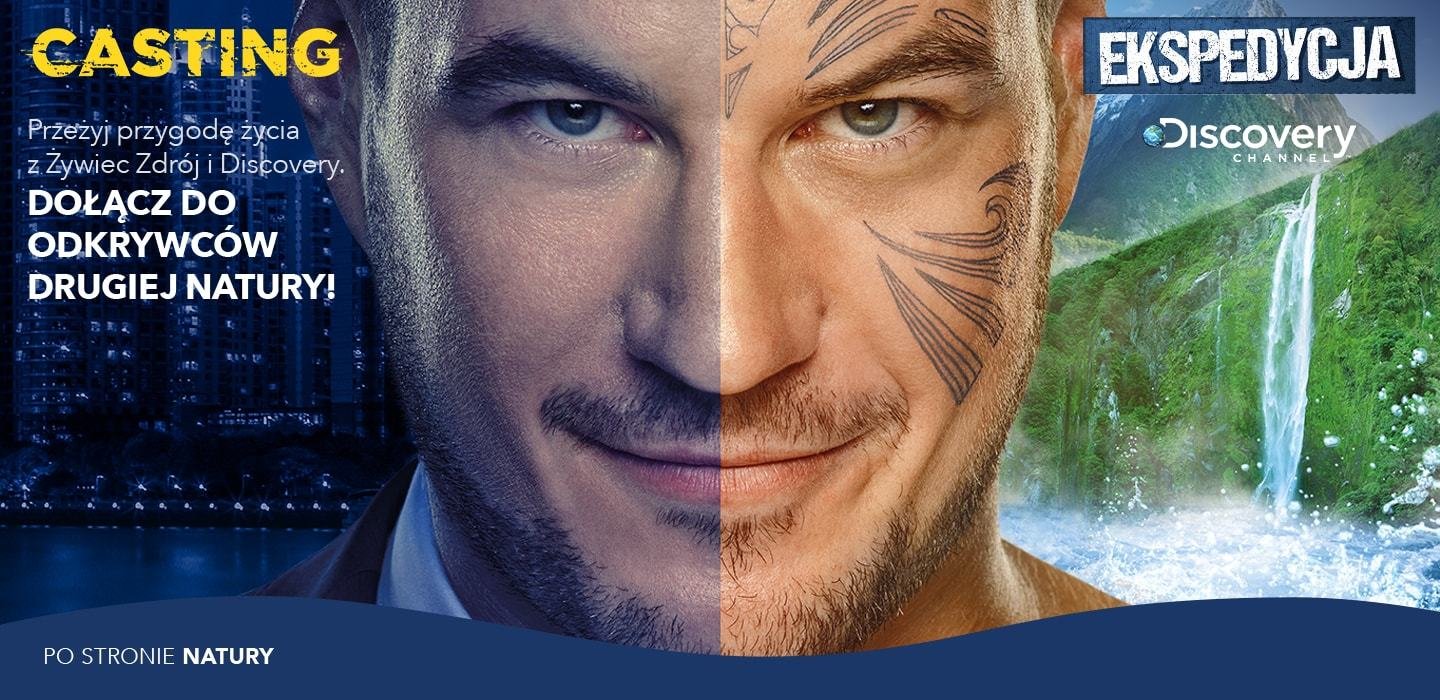 Odkryj swoją drugą naturę, weź udział w castingu i wygraj udział w nowym programie Discovery Channel
