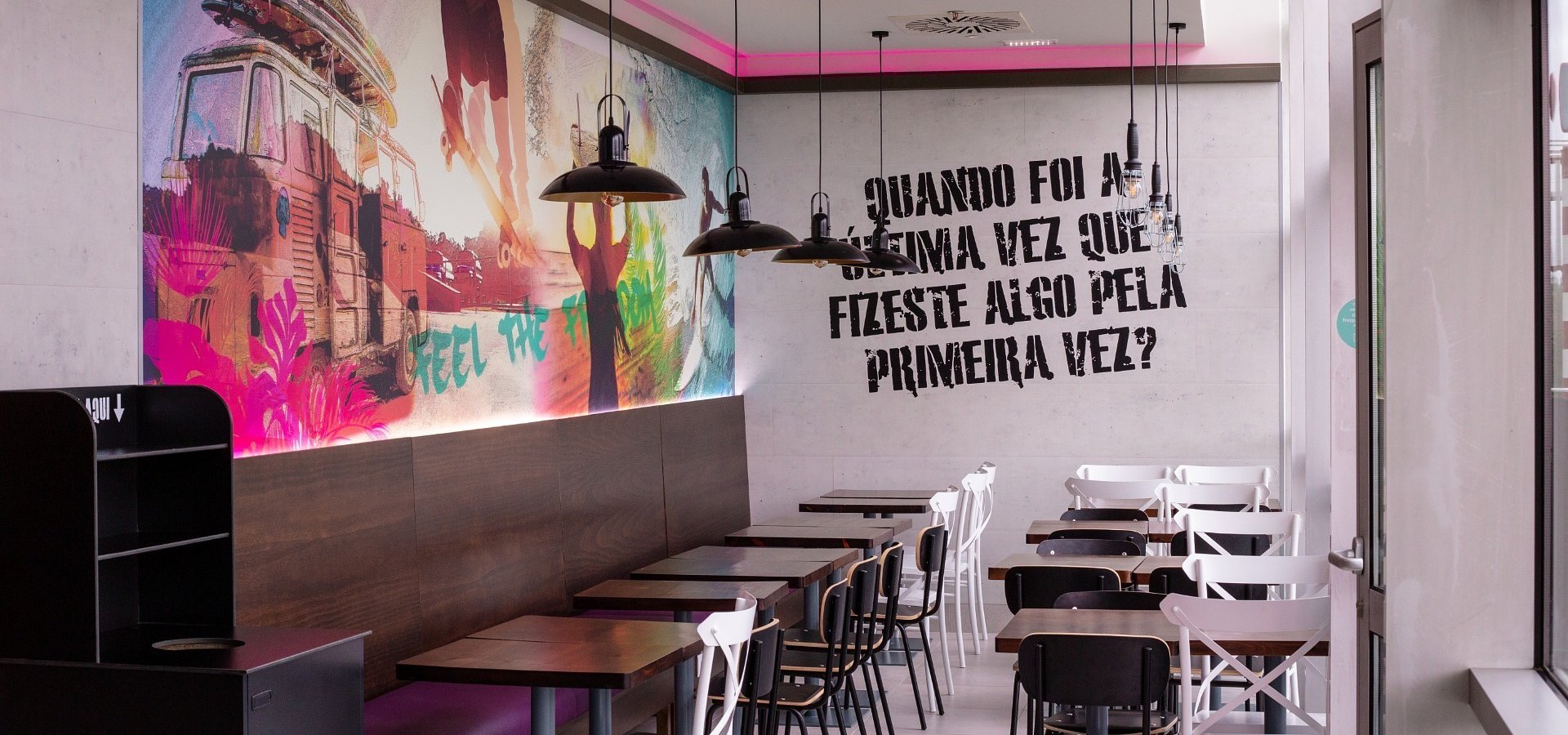 Taco Bell chega ao Centro Vasco da Gama