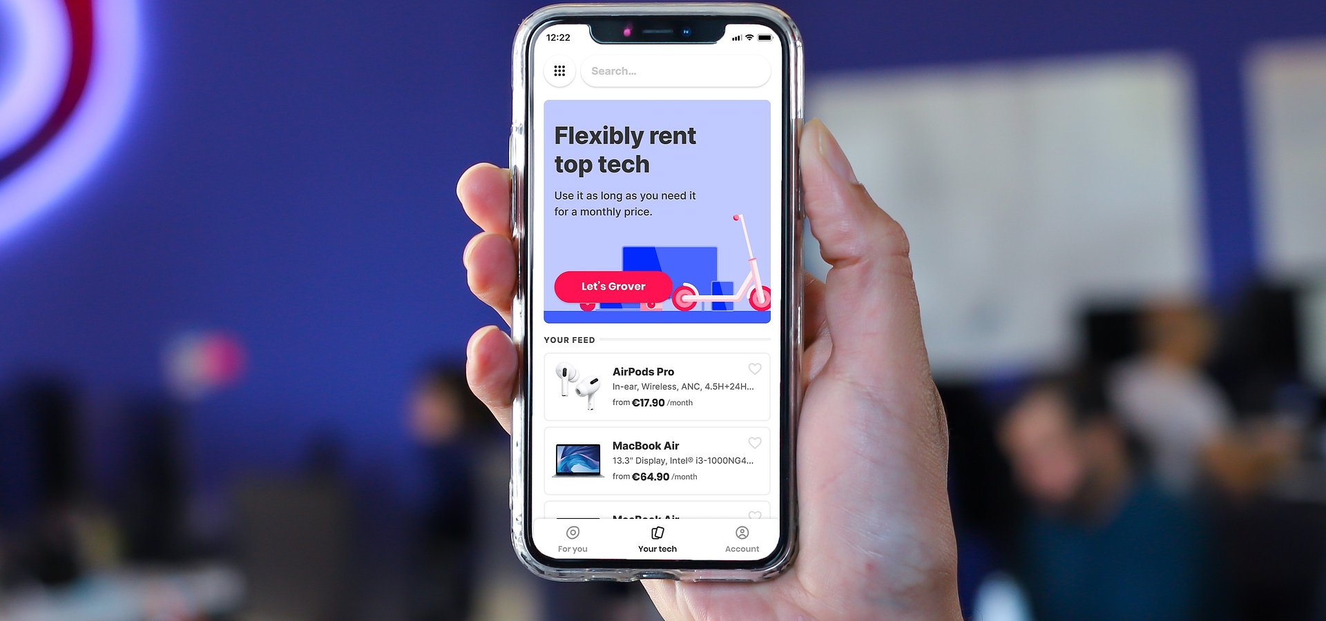 Berlin-based tech subscription service Grover surpasses €50M in Annual Recurring Revenue and releases 2020 growth report