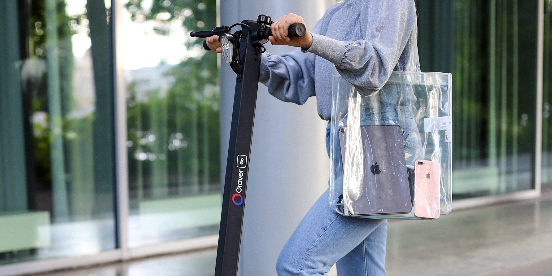 The ultimate e-scooter subscription: Grover launches its own scooter model
