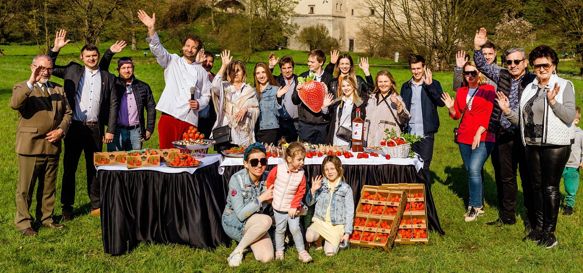 Sezon na polskie truskawki zaczyna się w kwietniu