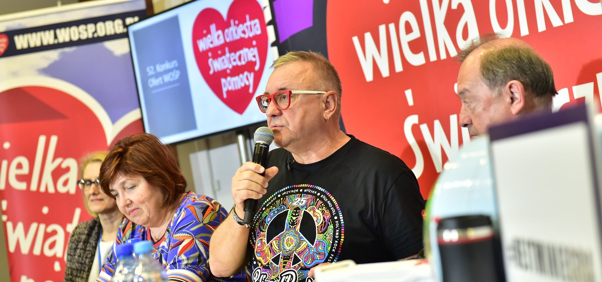Fundacja WOŚP zaprasza na briefing po 56. Konkursie Ofert
