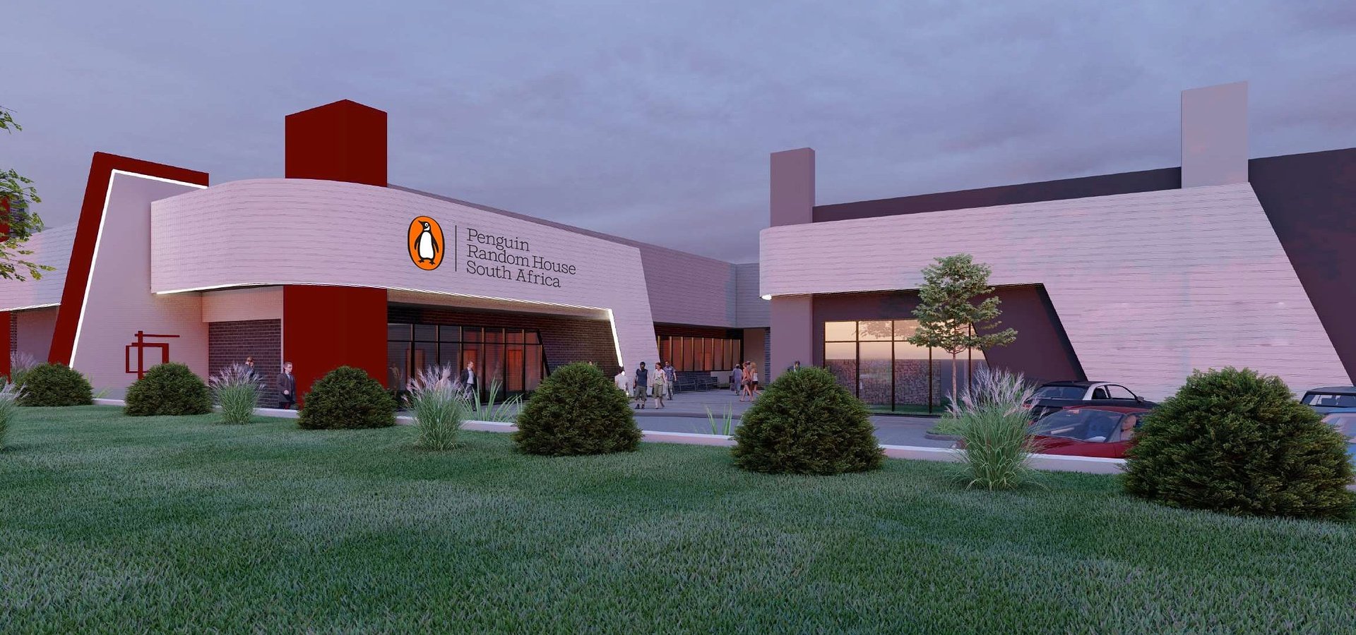 Growthpoint helps book publisher Penguin Random House begin an exciting new chapter in Midrand