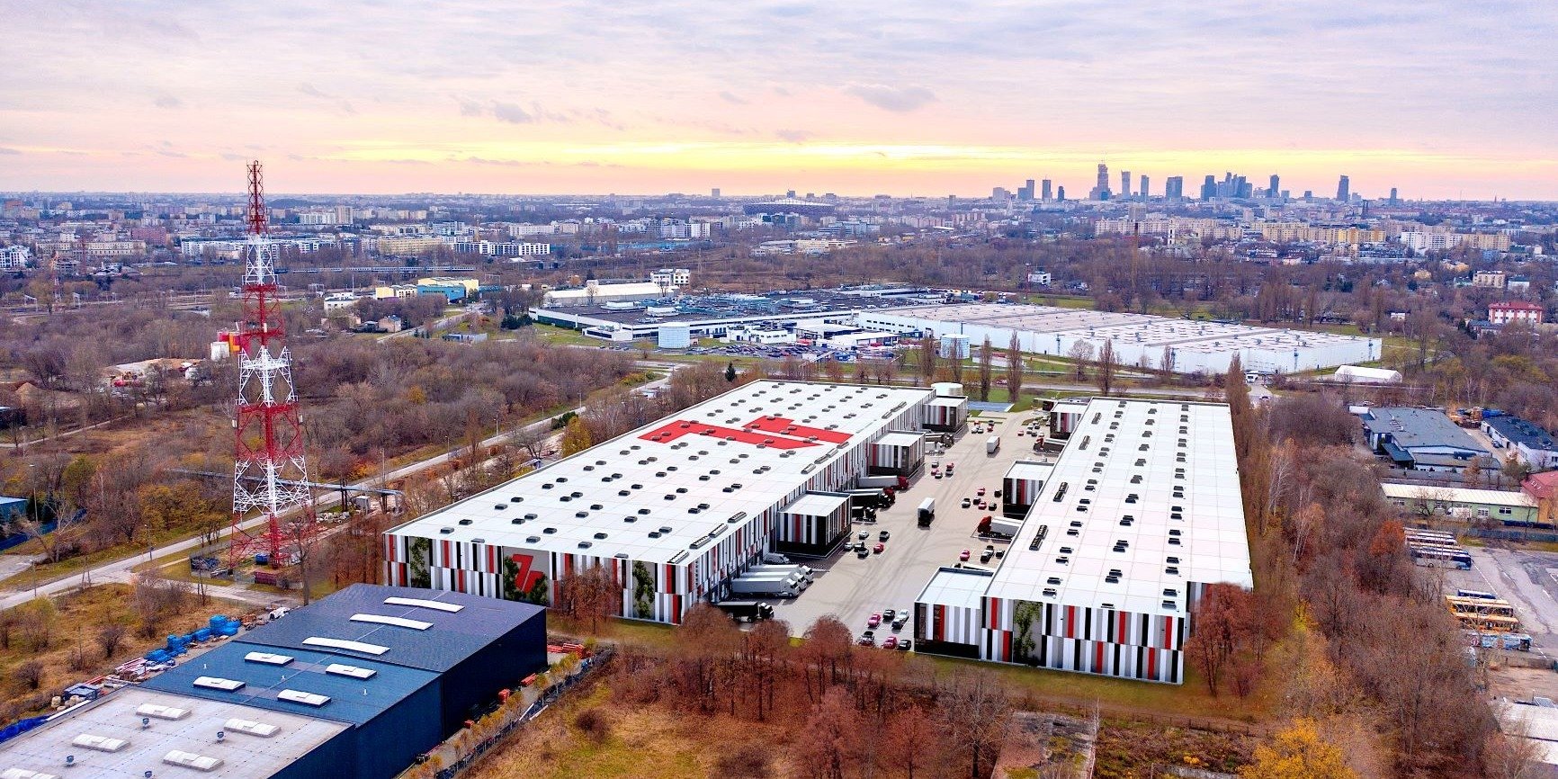 7R makes further inroads in Warsaw. The developer builds two city warehouses in prestigious locations