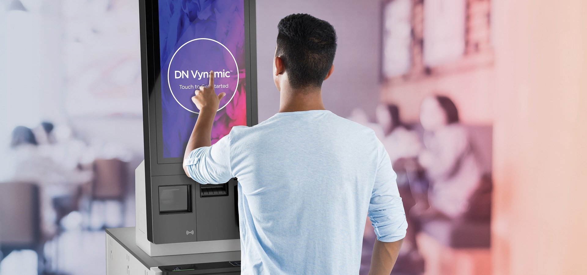 Diebold Nixdorf zdobywa nagrodę Red Dot Product Design Award za rozwiązanie samoobsługowe dla handlu detalicznego