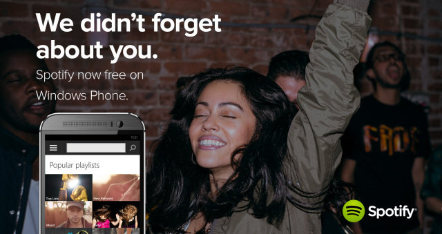 Muzyka dla każdego: Spotify na Windows Phone teraz także bez opłat