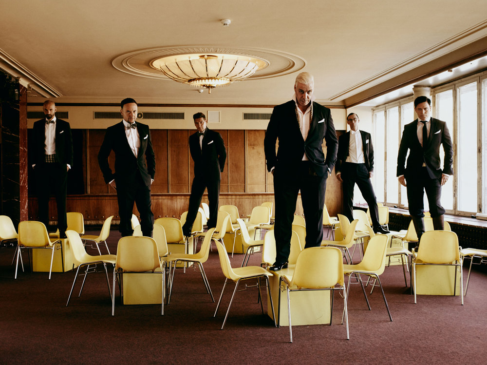 Pełny katalog muzyczny grupy Rammstein już dostępny w Spotify!