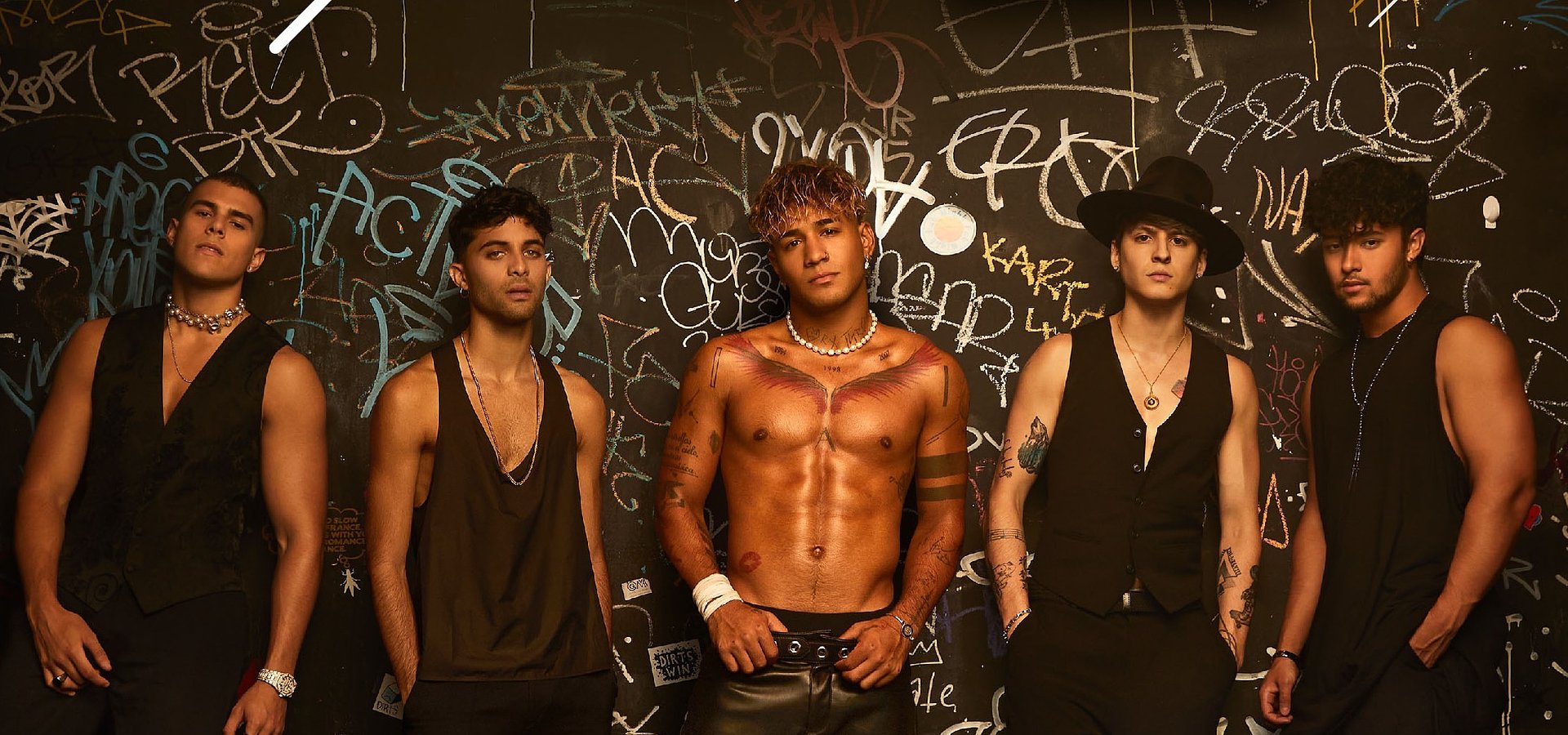 La boyband CNCO se encuentra lista para su live streaming global