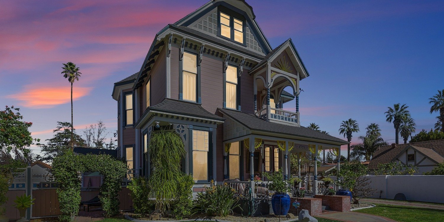Coldwell Banker Realty Lists Historical Riverside Queen Ann Victorian Property for $1,090,000