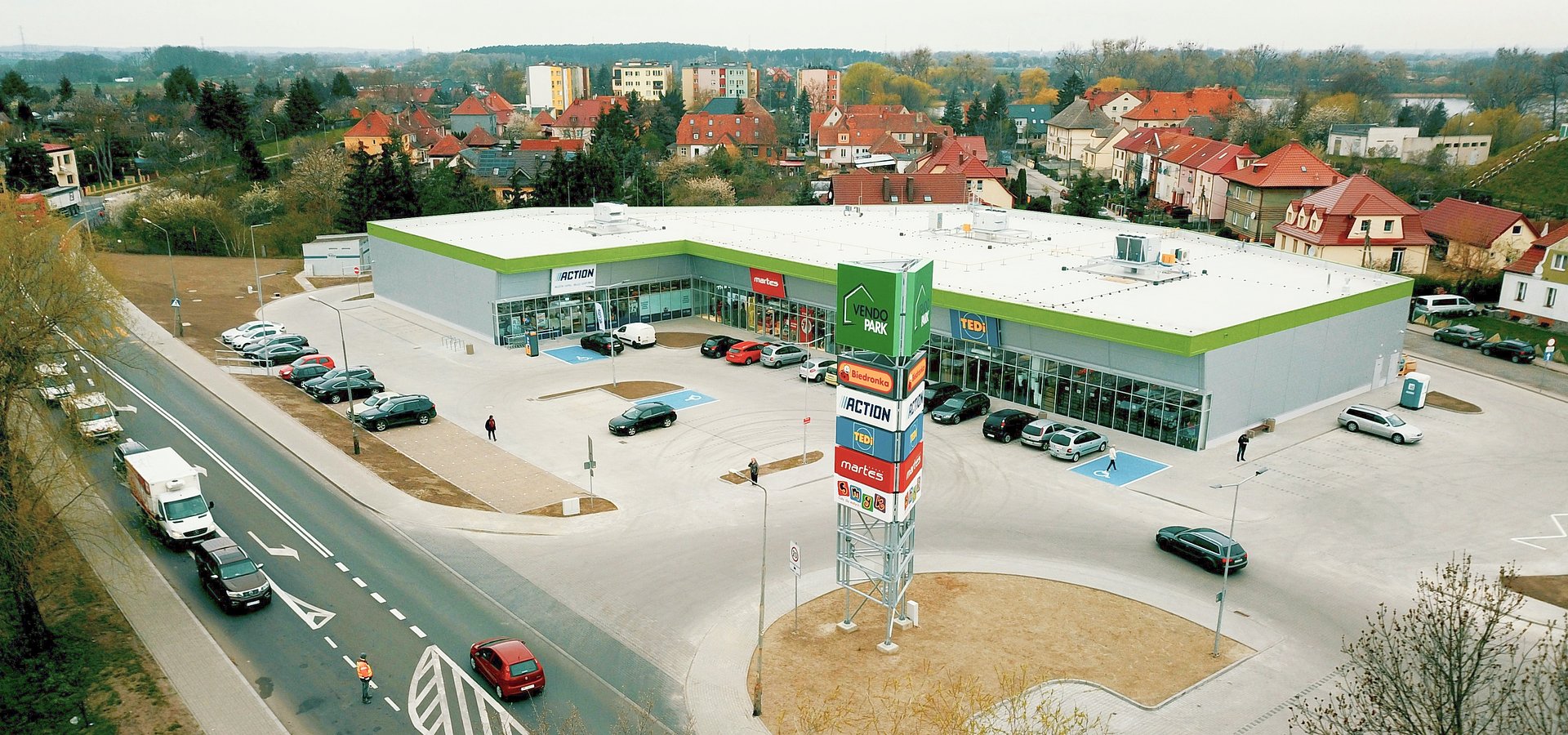 Pierwszy Vendo Park w Zachodniopomorskiem już otwarty